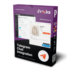 Integración Telegram Chat