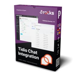 Integración Tidio Chat