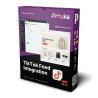 Incruste sus vídeos de TikTok en las páginas de PrestaShop en un diseño de cuadrícula o carrusel