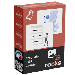 Total Products Sold Counter