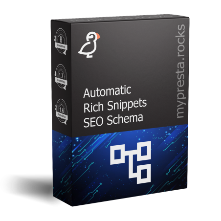 PrestaShop Schema Markup Generator – Rich Snippets & SEO Boost