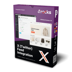 Intégration X (Twitter) Feed