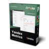 Śledź cele e-commerce, koszyki i zakupy w Yandex Metrica ze sklepu PrestaShop