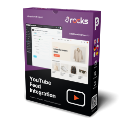 Intégration YouTube Feed