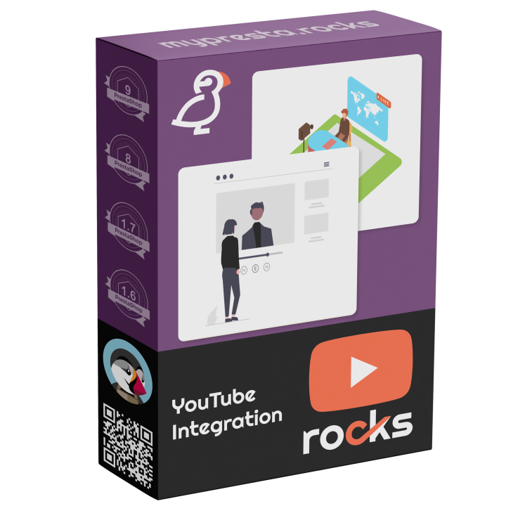 YouTube Feed Integration