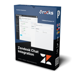 Añada el chat en directo de Zendesk a PrestaShop con identidad del cliente y segmentación de páginas