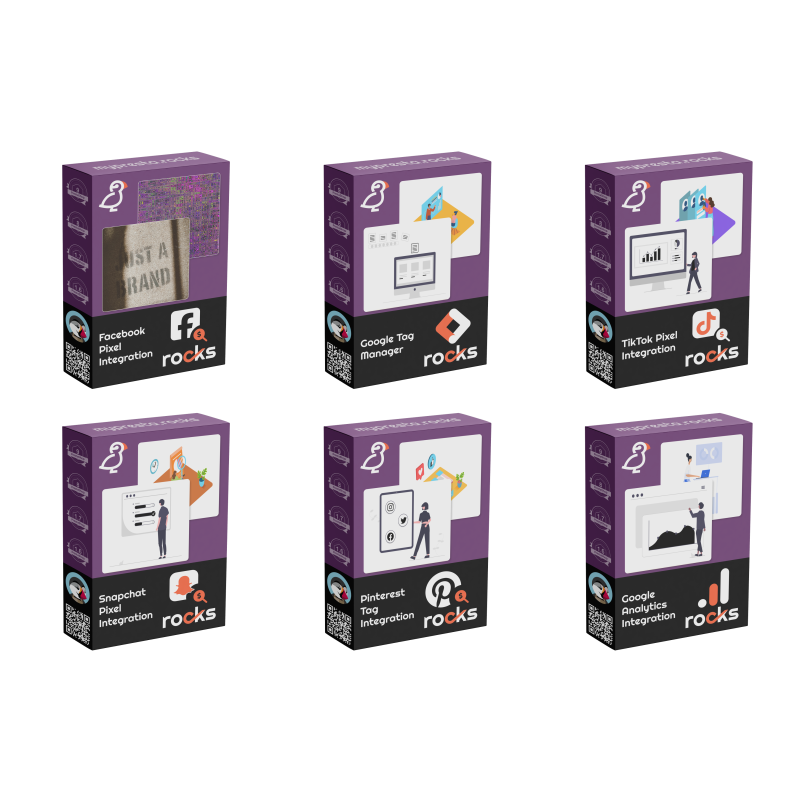 Marketing Pixel Pack