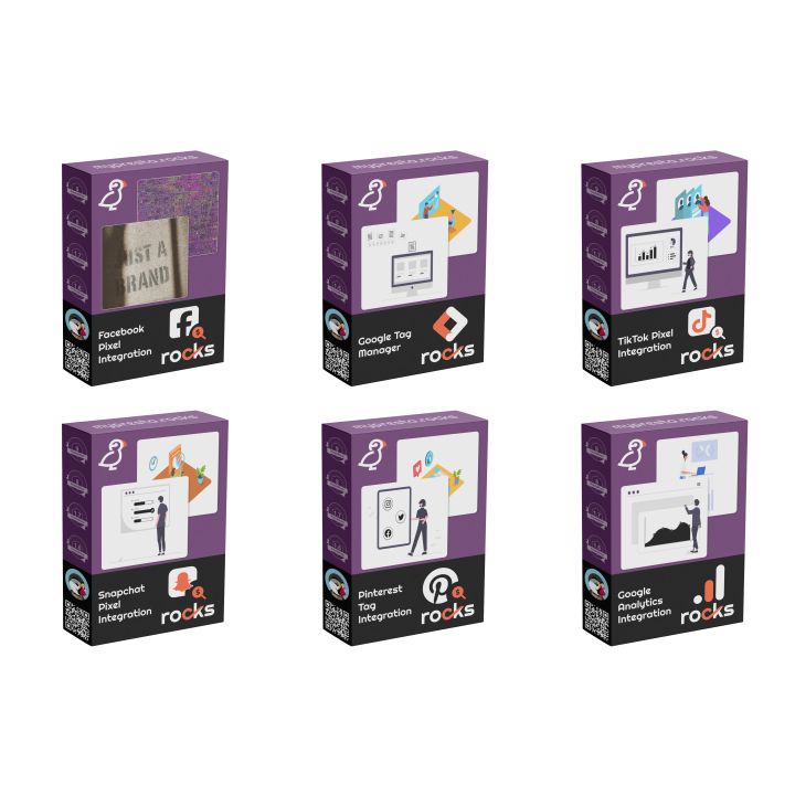 Marketing Pixel Pack