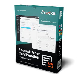 Reenvíe el correo de confirmación de pedido directamente desde la página de pedido de PrestaShop
