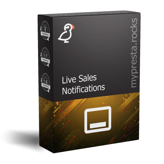 PrestaShop Live Sales Popups – Boost Urgency & Conversions PrestaShop Live Sales Popups – Boost Urgency & Conversions