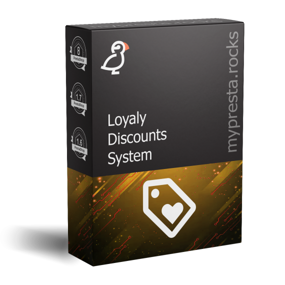 PrestaShop Loyalty Discount System – Reward Returning Customers PrestaShop Loyalty Discount System – Reward Returning Customers