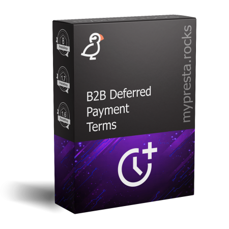 PrestaShop B2B Payment Terms – Offer Deferred Payments