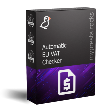 PrestaShop EU VAT Validator – Automatic B2B VAT Compliance