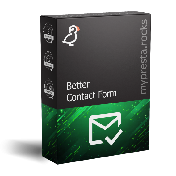 PrestaShop Advanced Contact Form – Inquiries & Tickets PrestaShop Advanced Contact Form – Inquiries & Tickets