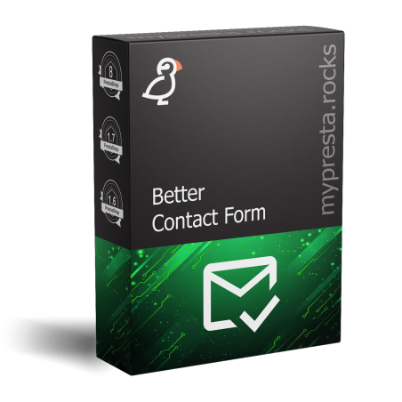 PrestaShop Advanced Contact Form – Inquiries & Tickets