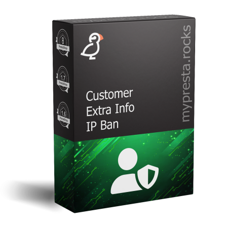 Customer Info & IP Tracking – PrestaShop Security Add-on