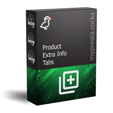 Extra Product Tabs – Organize Product Information Efficiently