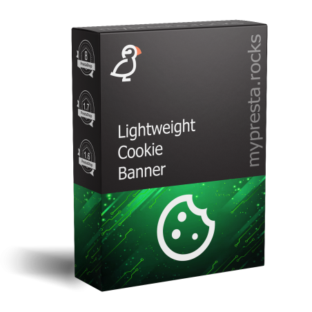 PrestaShop GDPR Cookie Consent – Lightweight & Compliant