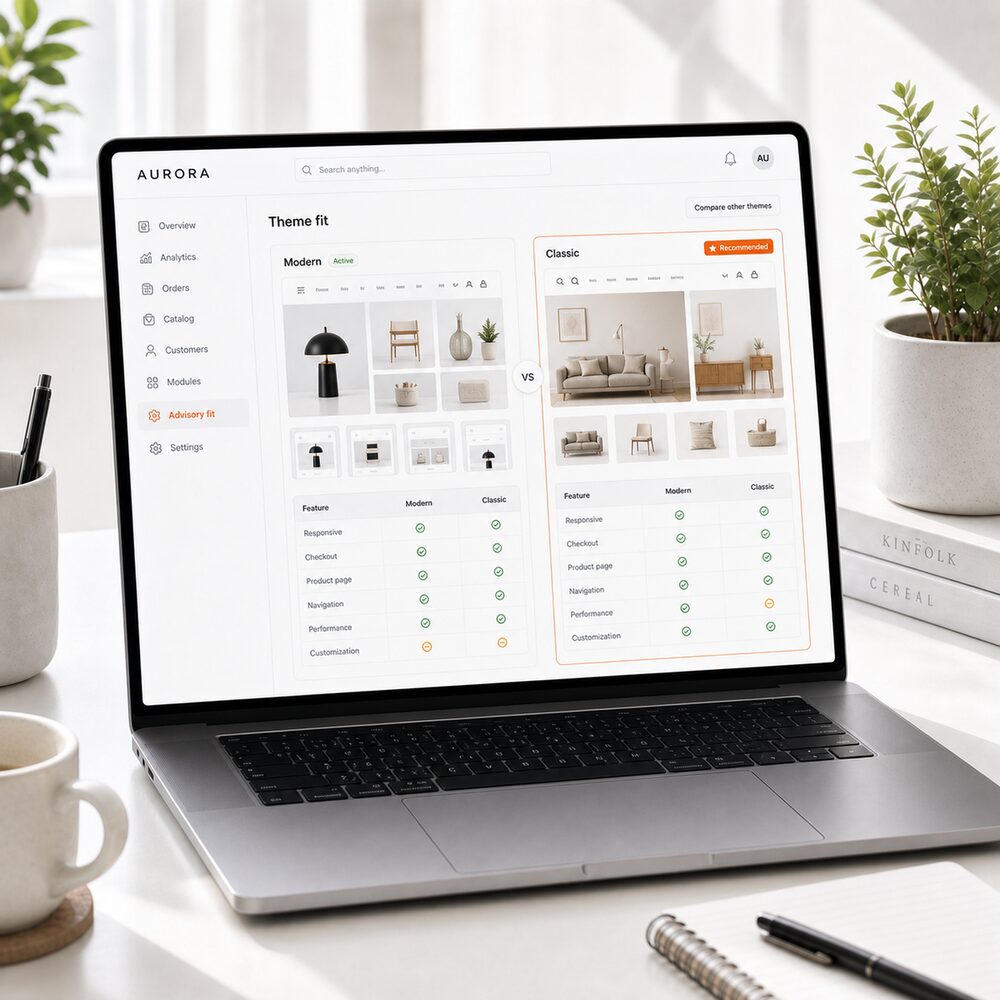 Theme Suitability Review PrestaShop: rendimiento, child theme, accesibilidad