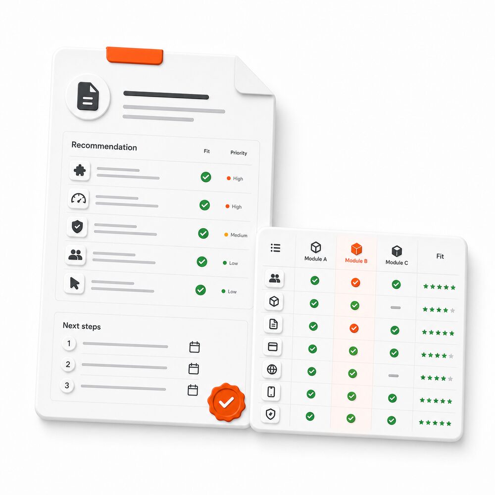 Entregable de asesoramiento PrestaShop: recomendación y matriz de requisitos
