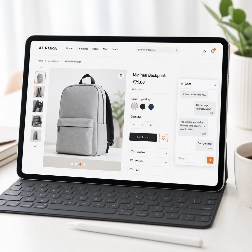 PrestaShop live chat, FAQ and support modules