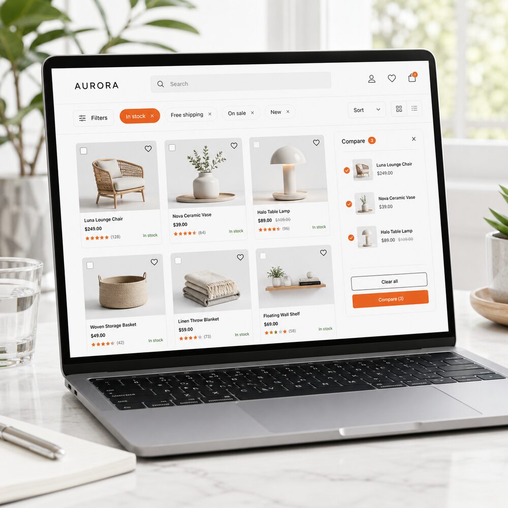 PrestaShop search, filter and navigation modules