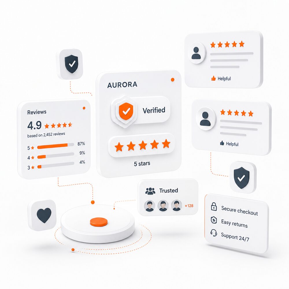 PrestaShop reviews and trust modules