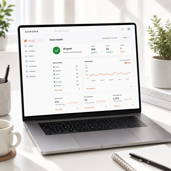 PrestaShop expert services and store audits overview