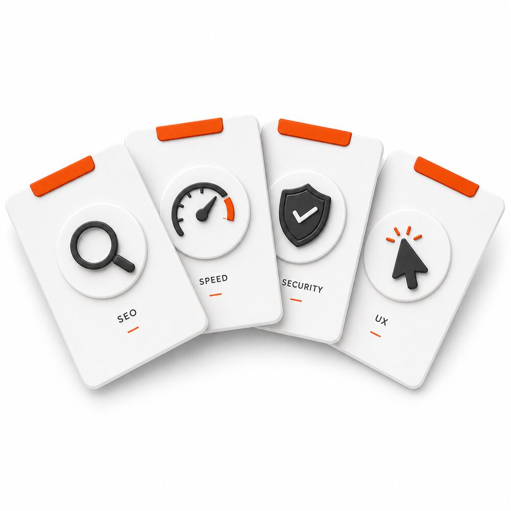 Choosing between PrestaShop SEO, performance, security and UX audits