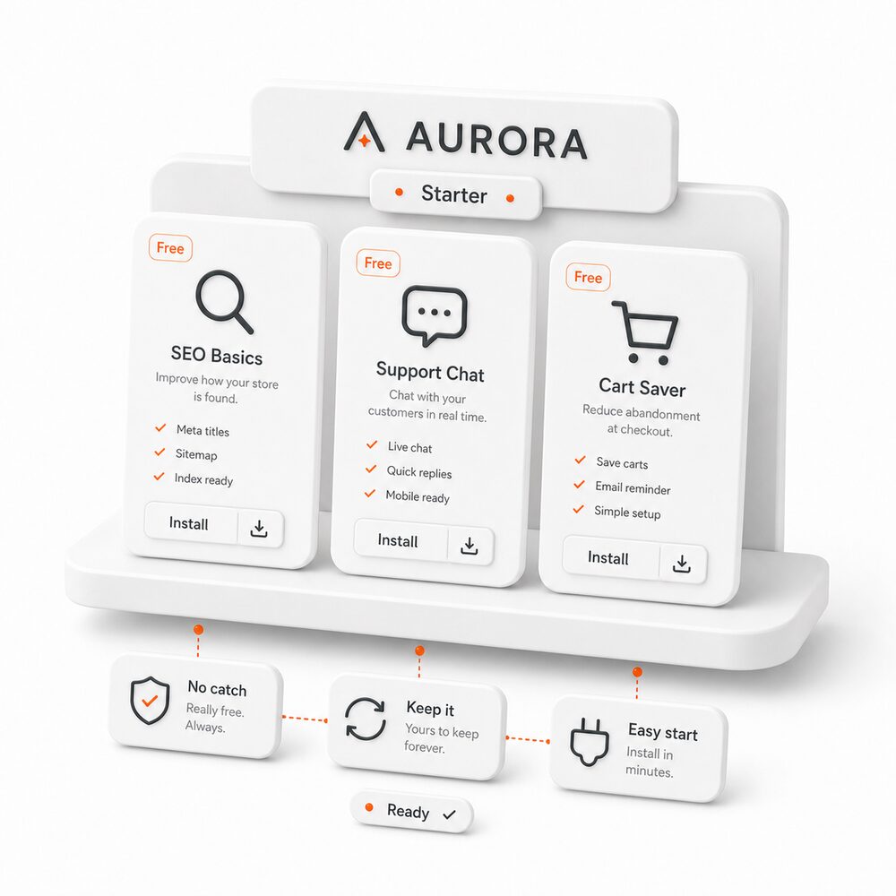 modules PrestaShop réellement gratuits, code ouvert