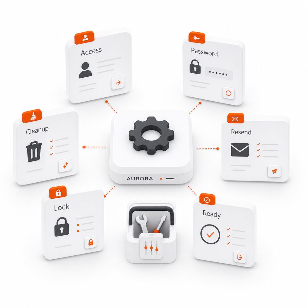 modules PrestaShop de nettoyage des commandes et contrôle d’accès