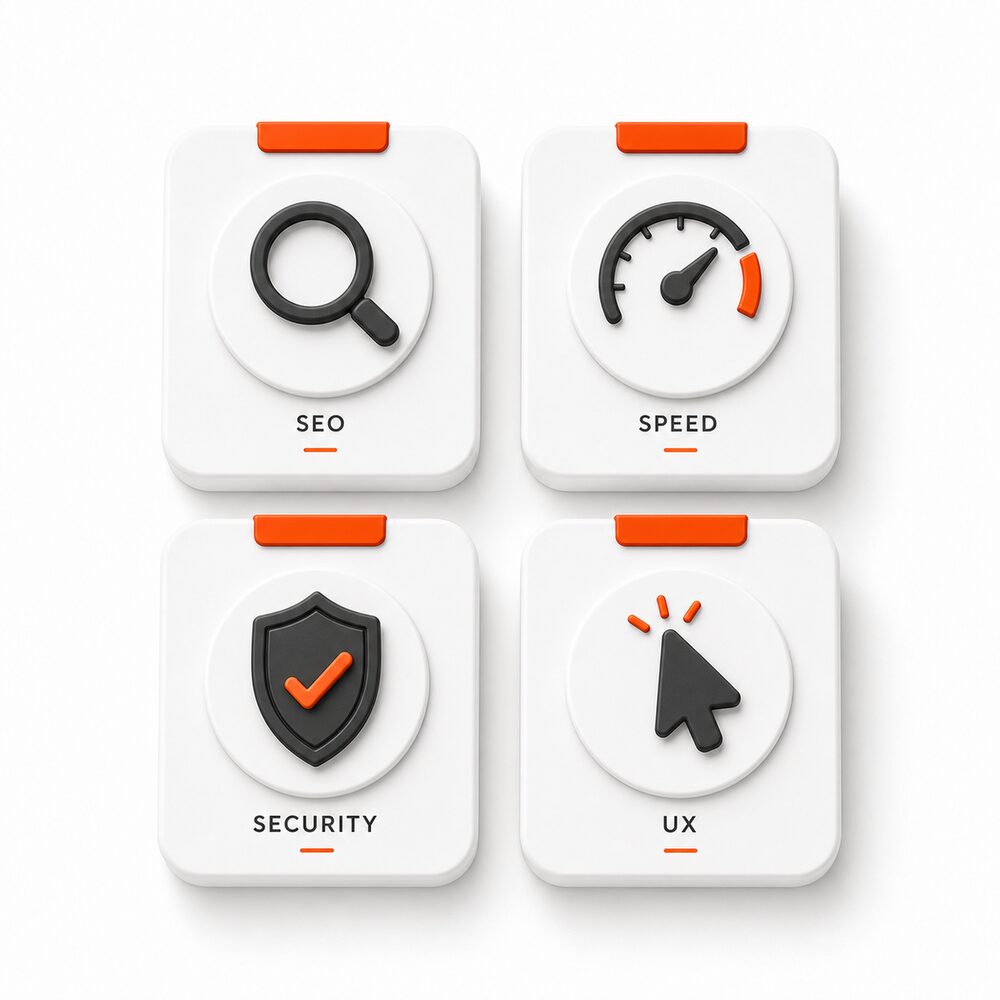 Disciplines d’audit PrestaShop : SEO, performance, sécurité et ergonomie