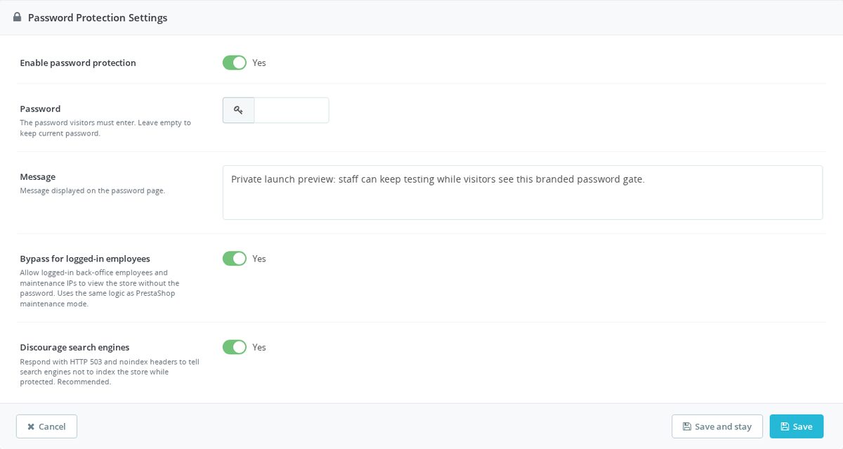 Create a better private-store experience
