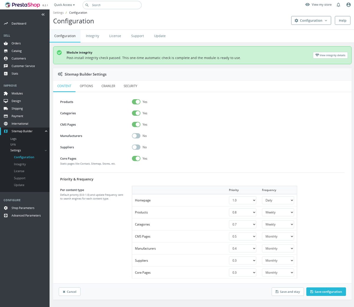 Advanced SEO Sitemap Builder - Avoid sending crawlers to broken or unwanted pages