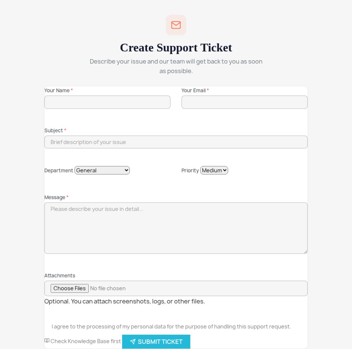 Give customers a clear support path