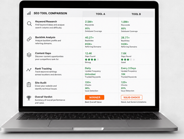Semrush vs Ahrefs: ¿en qué herramienta SEO debería invertir tu tienda?