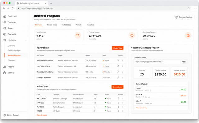 Programmes de parrainage pour PrestaShop : transformer vos clients en commerciaux