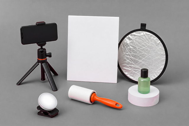 Photographie produit avec un petit budget : ce qui compte vraiment pour les ventes en ligne