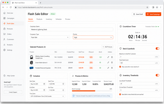 Flash sales in PrestaShop: creating urgency without being manipulative