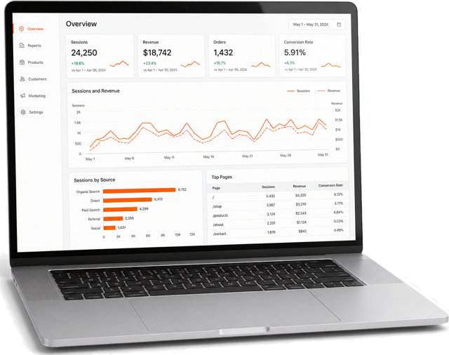 Google Analytics 4 dla PrestaShop: metryki, które naprawdę mają znaczenie
