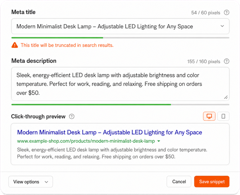 SEO & marketing for PrestaShop