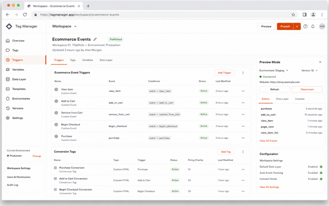 Google Tag Manager dla PrestaShop: skonfiguruj śledzenie bez dotykania kodu