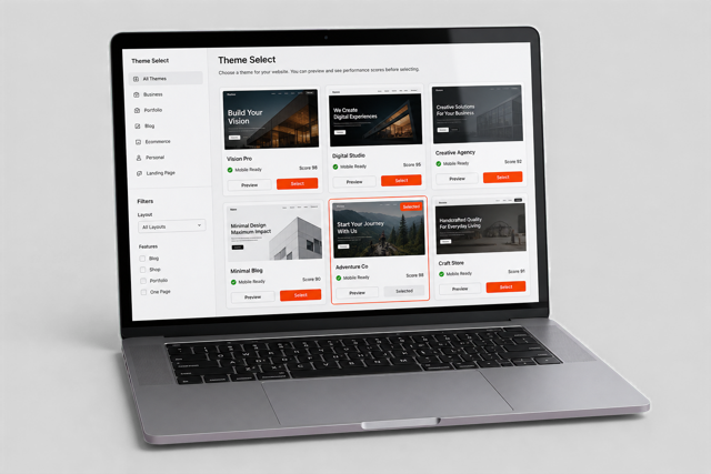 Come scegliere il tema PrestaShop giusto per la tua attività