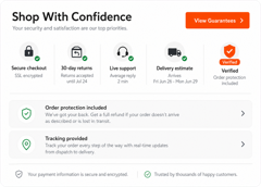 Does your store look trustworthy? Design signals that build or break confidence