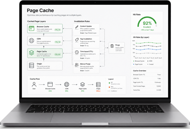 Cache PrestaShop : les modules de cache pleine page expliqués — avantages, limites et fonctionnement réel