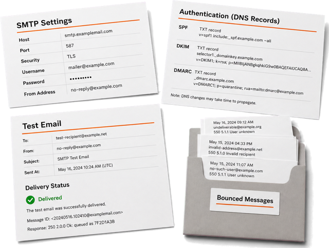 Email configuration in PrestaShop: SMTP, Gmail and transactional email