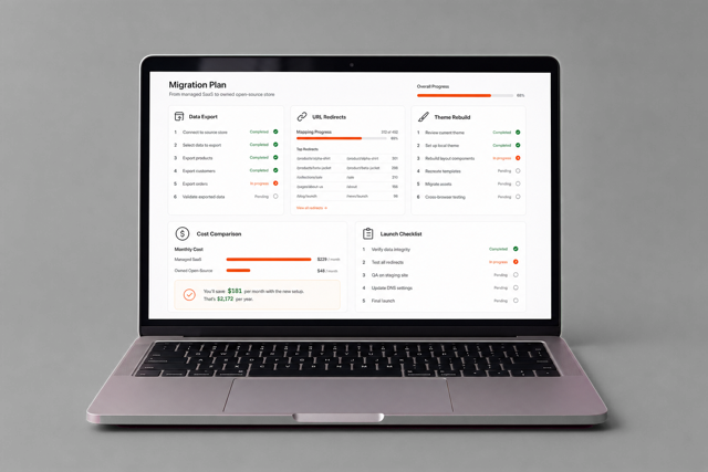 Passare da Shopify a PrestaShop: quando e perché ha senso
