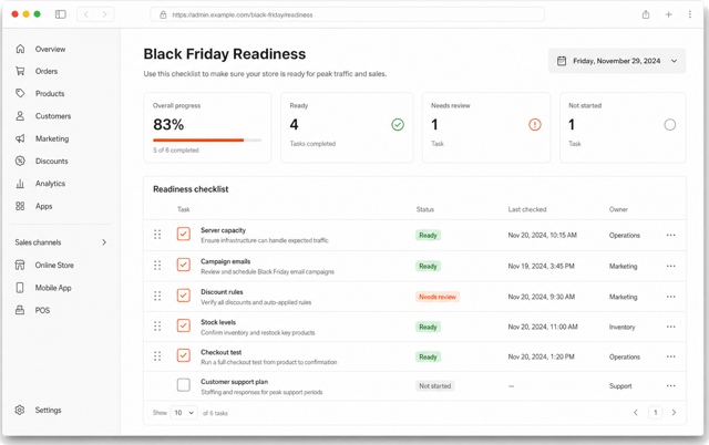 Black Friday 2026 : votre checklist de préparation PrestaShop