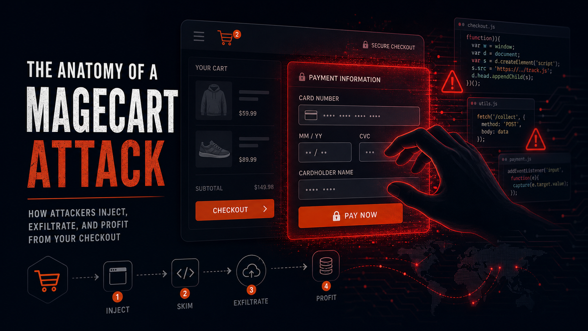 Anatomy of a Magecart-Style Attack on a PrestaShop 1.7.x Store