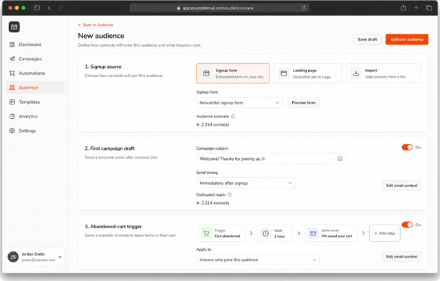 Mailchimp para PrestaShop: primeros pasos con campañas de correo electrónico